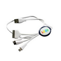 Long 4 In 1 USB Cable